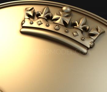 Emblems (GR_0189) 3D model for CNC machine